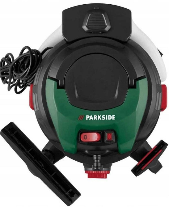 Пилосос миючий PARKSIDE  PWS 20 •  пылесос моющий для килимів. Харків - фото 4