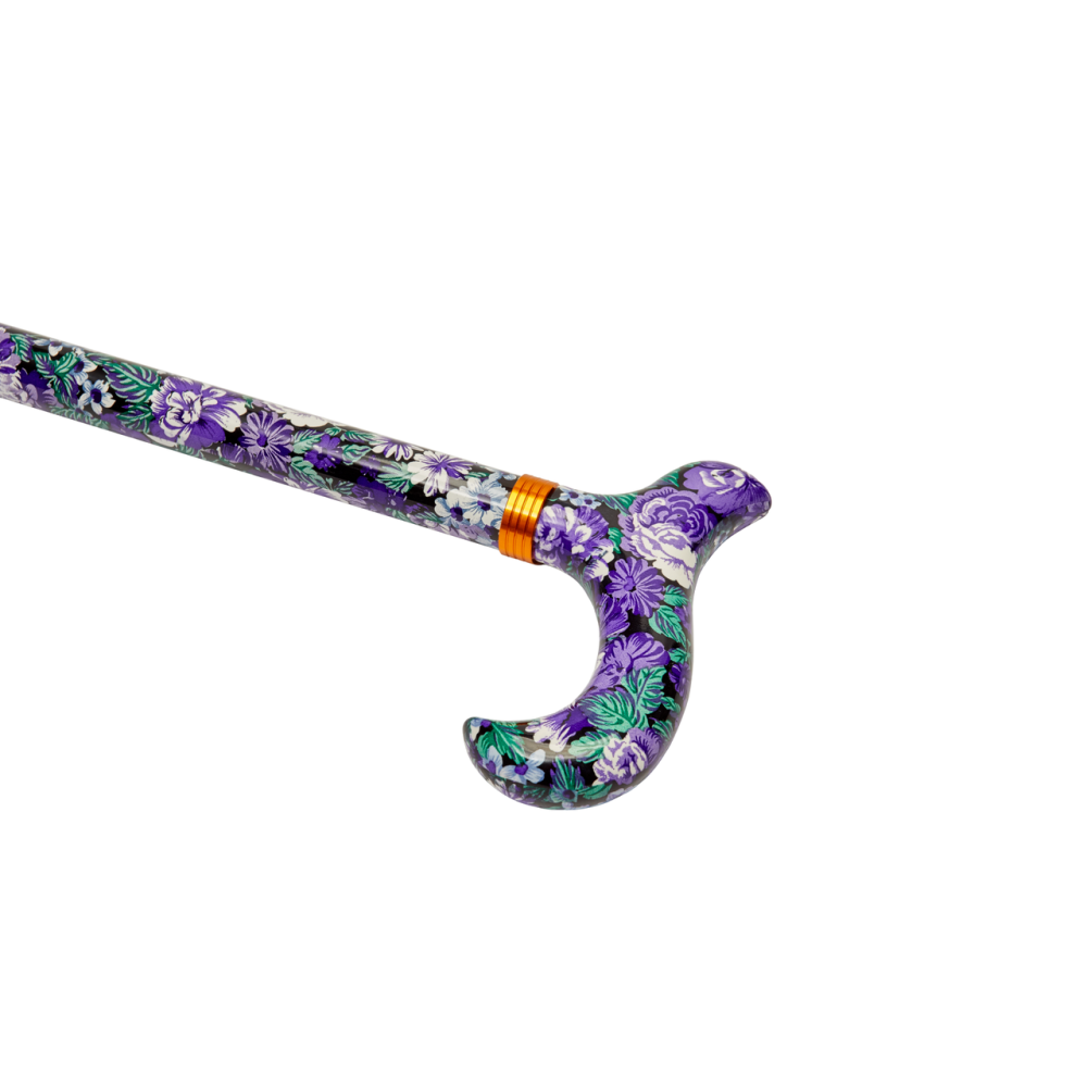 Регульована тростина з алюмінію Garcia 418 фіолетовий Дніпро - фото 4