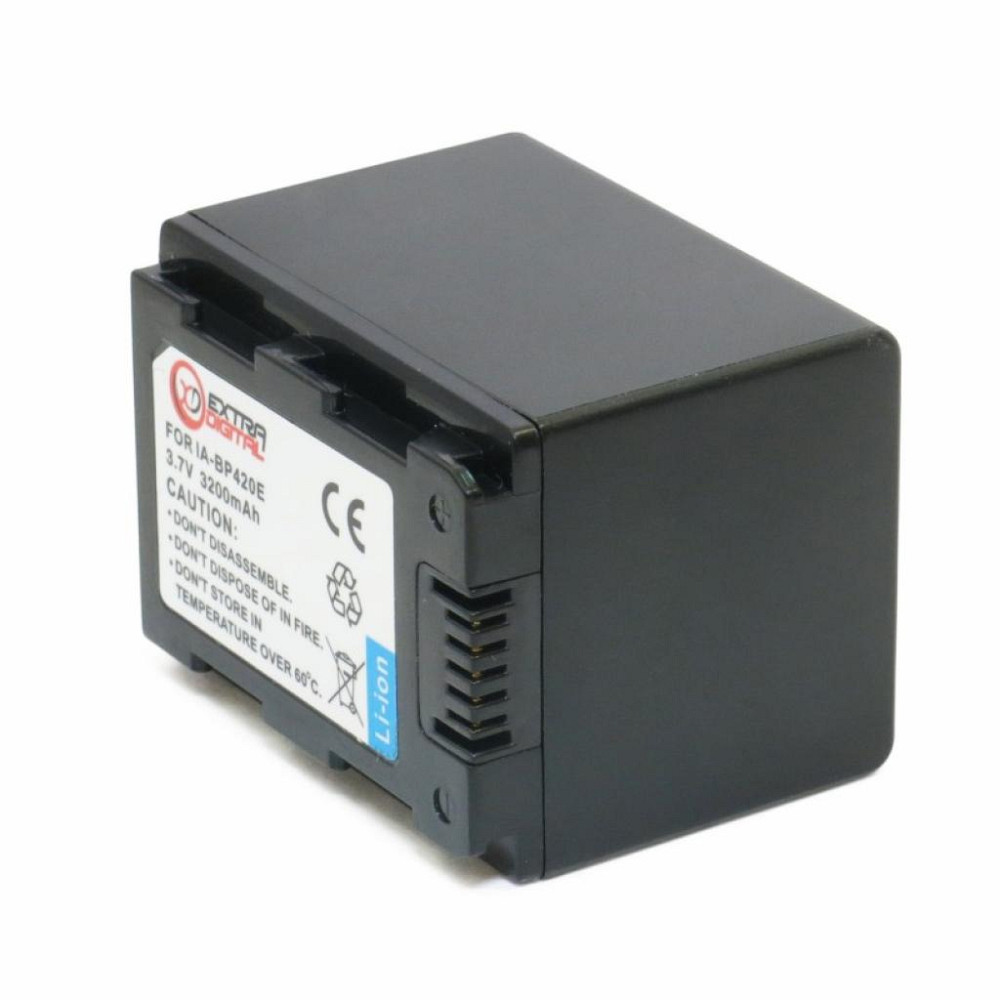 Аккумулятор к фото/видео Extradigital Samsung IA-BP420E (DV00DV1359) Винница - изображение 3