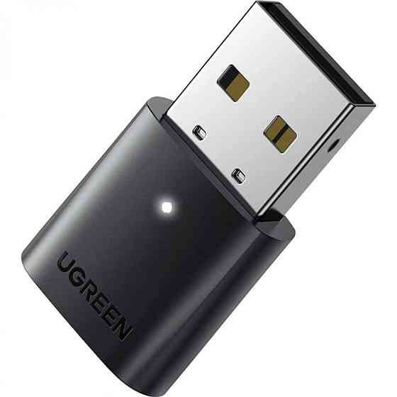 Адаптер UGREEN CM390 USB Bluetooth 5.0 Adapter (UGR-80889) Київ
