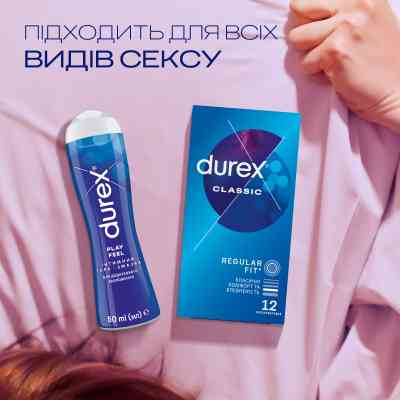 Інтимний гель-змазка Durex Play Feel для додаткового зволоження (лубрикант) 50 мл (4820108005297) Вінниця