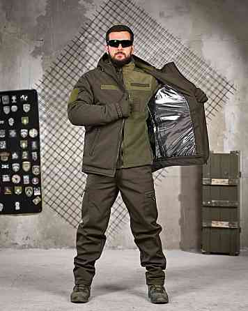 Зимний тактический костюм NEPTUN 5в1 олива ПП8169 Одесса