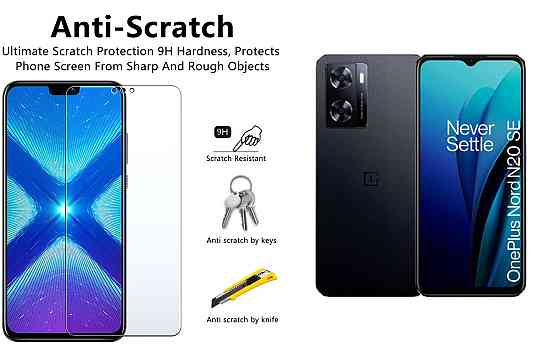 Захисне скло NeoGlass для OnePlus Nord N20 SE – надпрозоре та стійке Київ