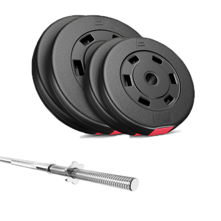 Набір Hop-Sport Premium 39кг зі штангою Киев