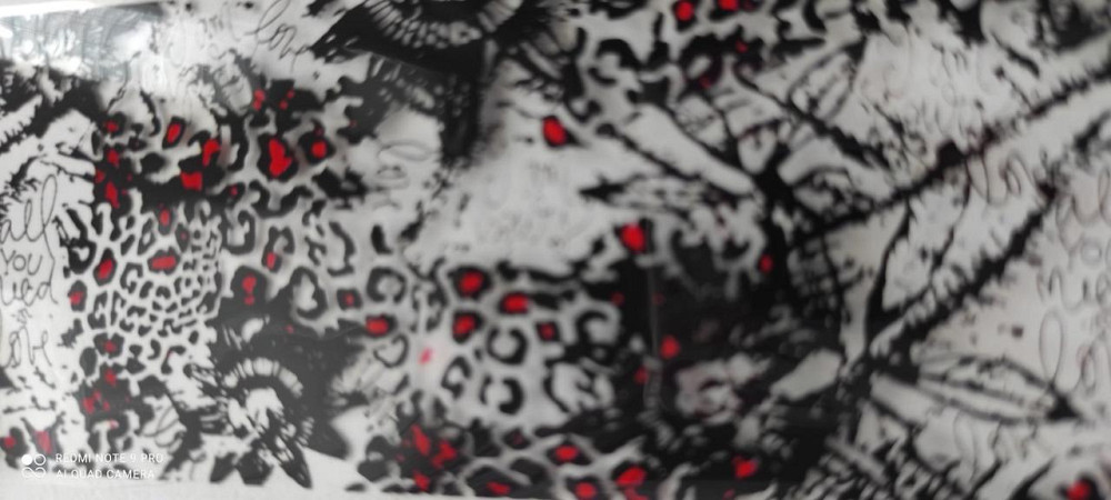 Фольга для нігтів 1 метр Київ - фото 1