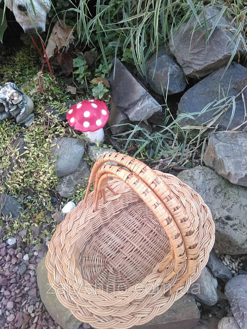 Комплект плетеных корзин Киев - изображение 8