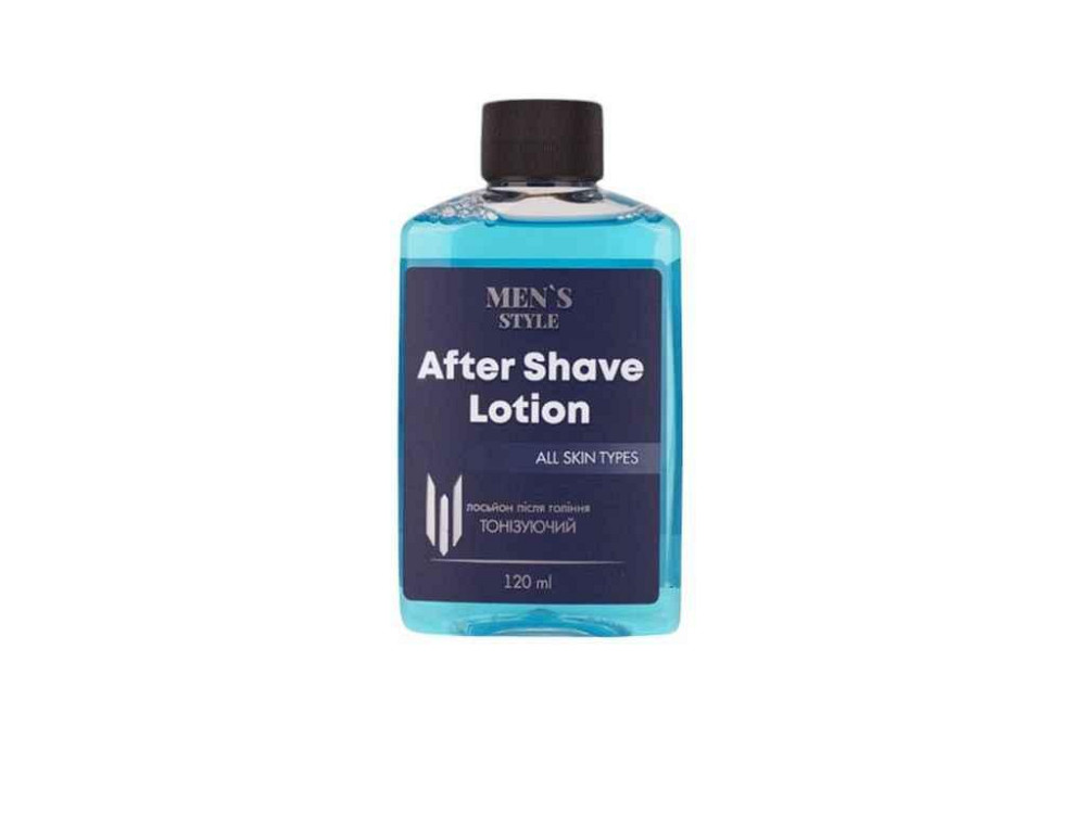 Лосьйон після гоління 120мл косметичний Тонізуючий Mens style ТМ Aromat Київ - фото 1