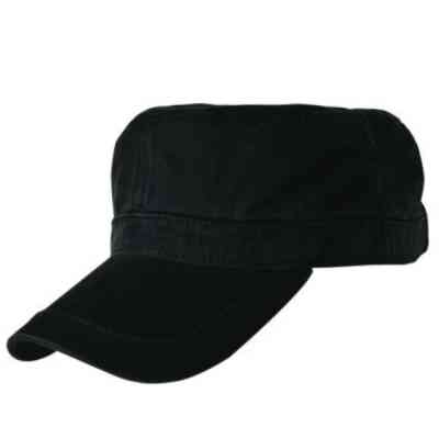 Кепка coFEE Military rib stop чорний (4034-3 CO) Вінниця