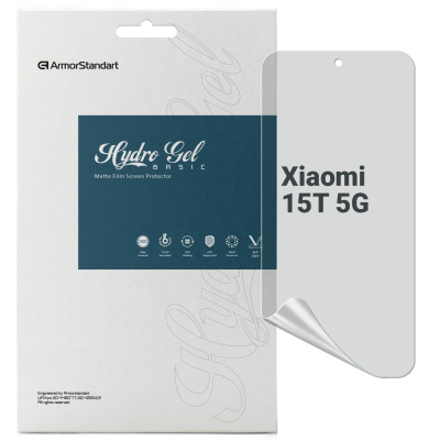 Пленка защитная Armorstandart hydrogel Matte Xiaomi 15T 5G (ARM86967) Винница - изображение 1