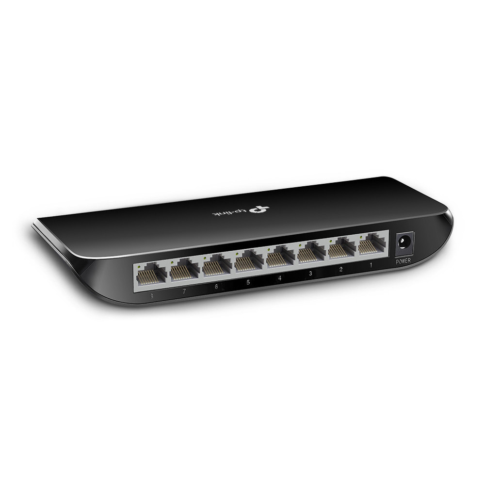 Комутатор TP-Link TL-SG1008D 8-портовий некерований Київ - фото 4