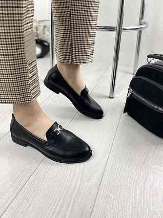 MILLI GOLD Туфлі жіночі MILLI GOLD 300-Tina2 чорні (весна-осінь, шкіра натуральна) (2678) лише Коломыя