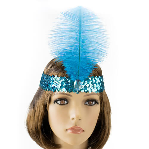 Повязка Чикаго (голубая) Киев - изображение 3