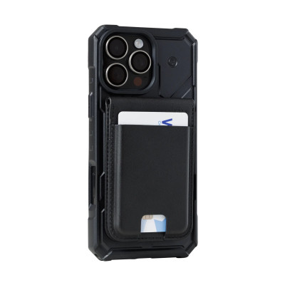 Чохол до мобільного телефона UAG Magnetic with Stand Metropolis Wallet PU Black (964445114040) Вінниця - фото 12