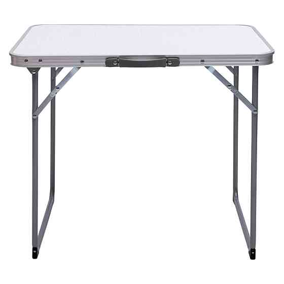 Lugi Стіл для пікніка розкладний 70×50×60 (см) Білий Lugi JY-5070W Коломия