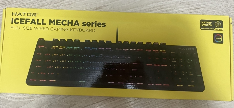 Клавиатура проводная Hator. Харьков - изображение 2