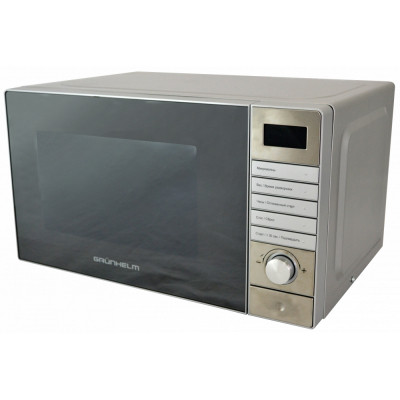 Мікрохвильова піч Grunhelm 20MX921-S Вінниця - фото 1