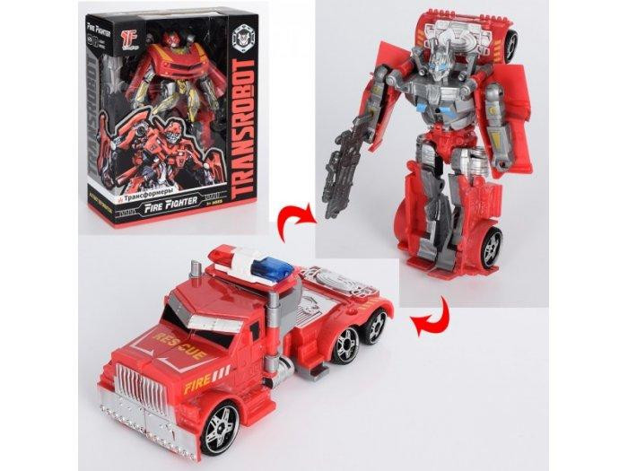 Трансформер-робот 20 см червоний (7795-6) Чернігів - фото 3