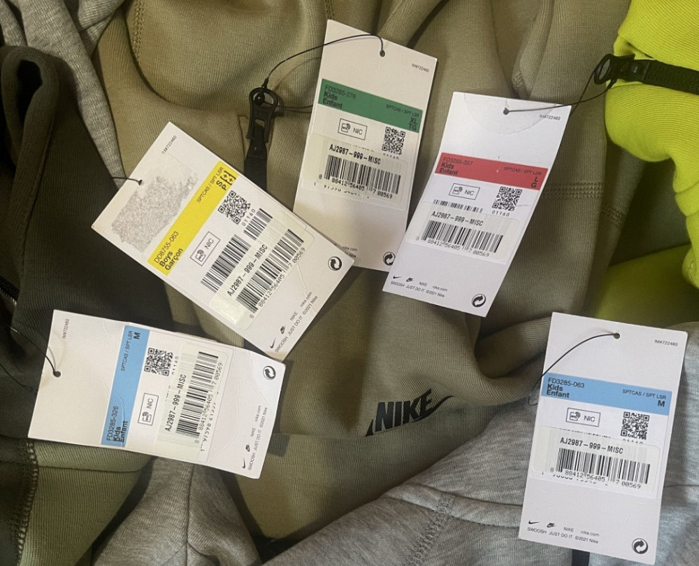 Nike Tech Fleece кофти, штани Опт. Ціна Договірна! Київ - фото 3