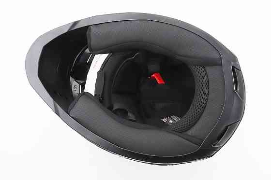 Шолом інтеграл, закритий BLD-M62 S (55-56см), ЧОРНИЙ/БІЛО-ЧЕРВОНИЙ Київ