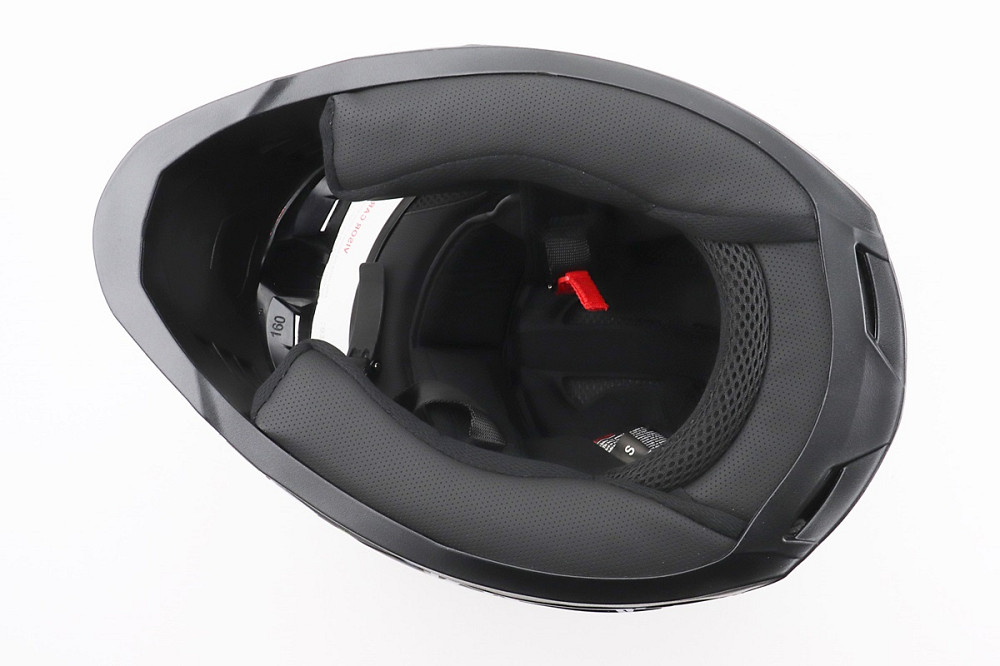 Шолом інтеграл, закритий BLD-M62 S (55-56см), ЧОРНИЙ/БІЛО-ЧЕРВОНИЙ Київ - фото 6