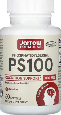 Фосфатидилсерин Jarrow Formulas PS100мг 60 гел капс Киев