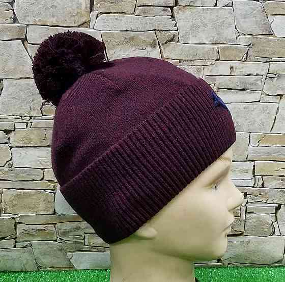 Мужская шапка Puma Originals Pom Pom Fleece Киев