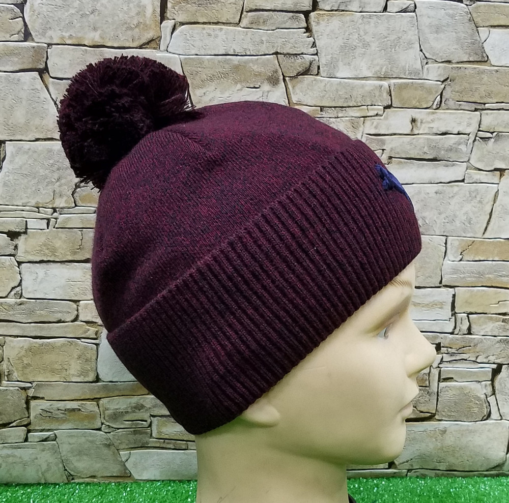 Мужская шапка Puma Originals Pom Pom Fleece Киев - изображение 4