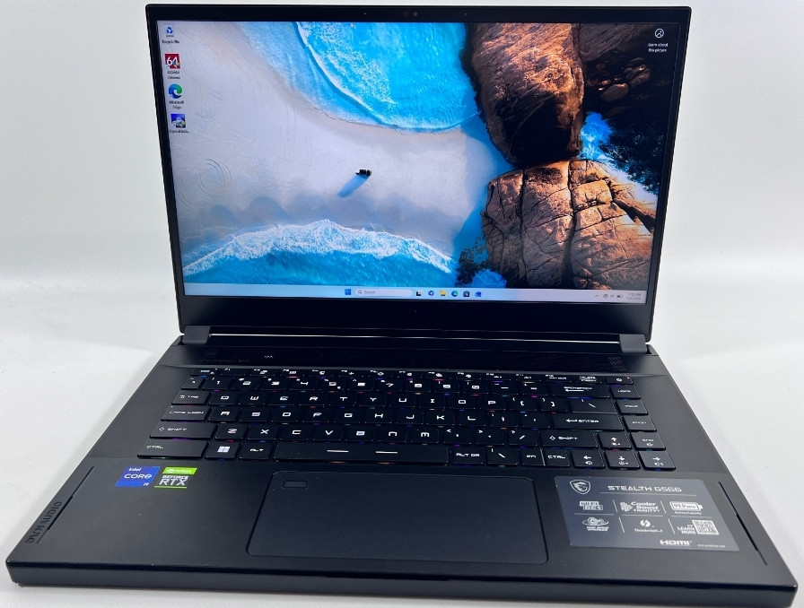 MSI Stealth GS66 12UH i9-12900H 64GB 1TB SSD RTX 3080TI 16gb Гарантія. Харків - фото 5