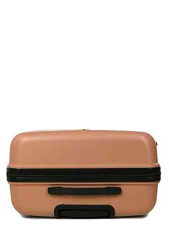 Валіза поліпропіленова MADISSON 33703 велика 75 см золотисто-рожева Київ