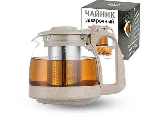 Заварник 700мл еко пластикборосилікатне, зміцнене скло 9161 ТМ SNT   Solmir Київ