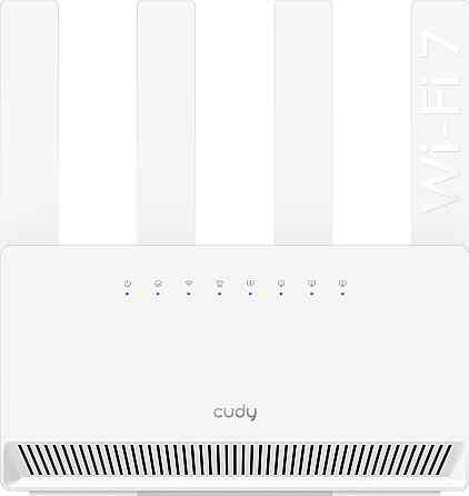 Маршрутизатор Cudy WR3600E, BE3600 Gigabit Wi-Fi 7 Router Вінниця