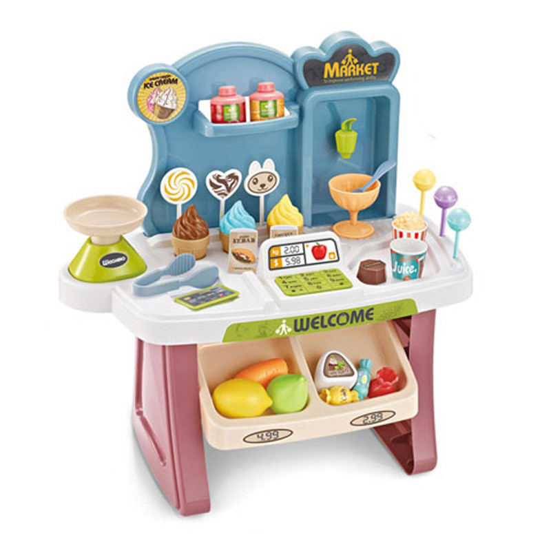 Детский игровой магазин-прилавок 668-72-73с аксессуарами 668-72 Винница - изображение 1