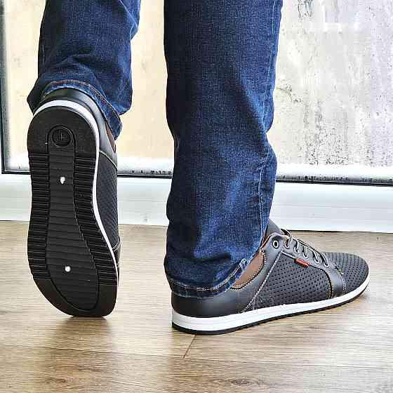 Мужские Мокасины Летние Кроссовки Сеточка Черные (размеры: 40,41,42,43,44,45) Видео Обзор - 14-1 Днепр