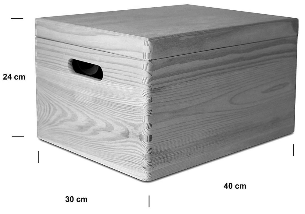 Скринька "Руфіджи 24х30х40" бланже Миколаїв - фото 3