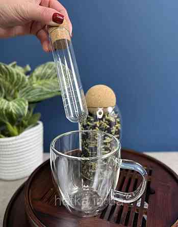 Фільтр чайний Olens "Чайний майстер" 15,5 см прозорий скляний Київ