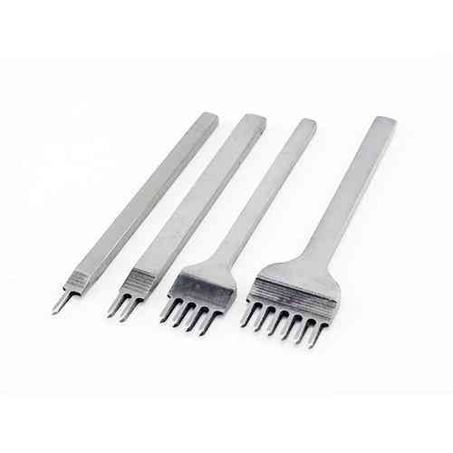 Пробійники ромбоподібні рядкові для шкіри, 4 шт Вінниця