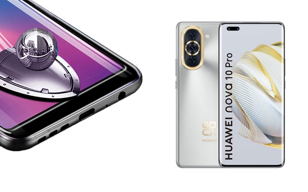 Захисне скло DefenzoGlass для Huawei Nova 10 Pro – подвійна міцність Київ - фото 1