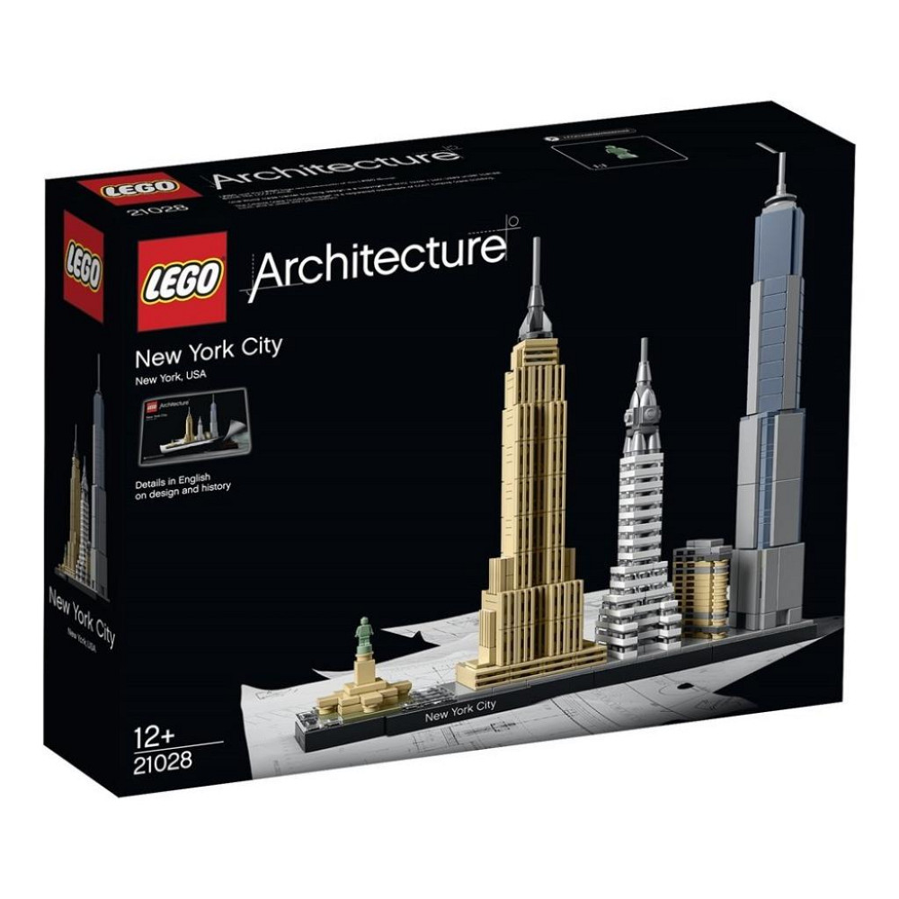 Конструктор LEGO Architecture Нью-Йорк (21028) Вінниця - фото 2