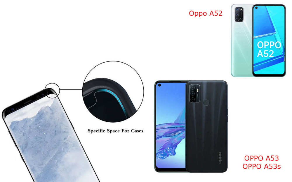 Захисне скло HyperGlass Pro для Oppo A52, OPPO A53, OPPO A53s – максимальна чутливість та захист Київ - фото 3