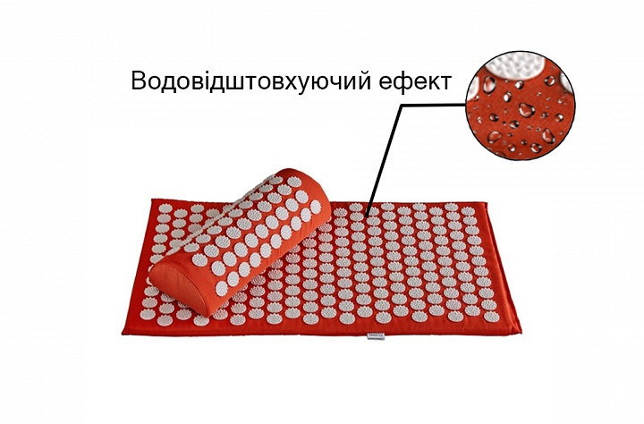 Аплікатор Кузнєцова Набір серія Eko-Lux 2 Помаранчевий – Масажний комплект для ефективного розслаблення Івано-Франківськ - фото 5