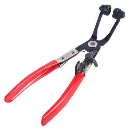 Кліщі для зняття хомутів вигнуті Alloid Одесса - изображение 1