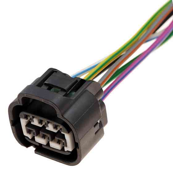 Роз'єм конектор с проводом, 6-кон., 7283-7062-490980-11034, YAZAKI, Toyota, YAZAKI, Toyota Lexus, Toyota Київ