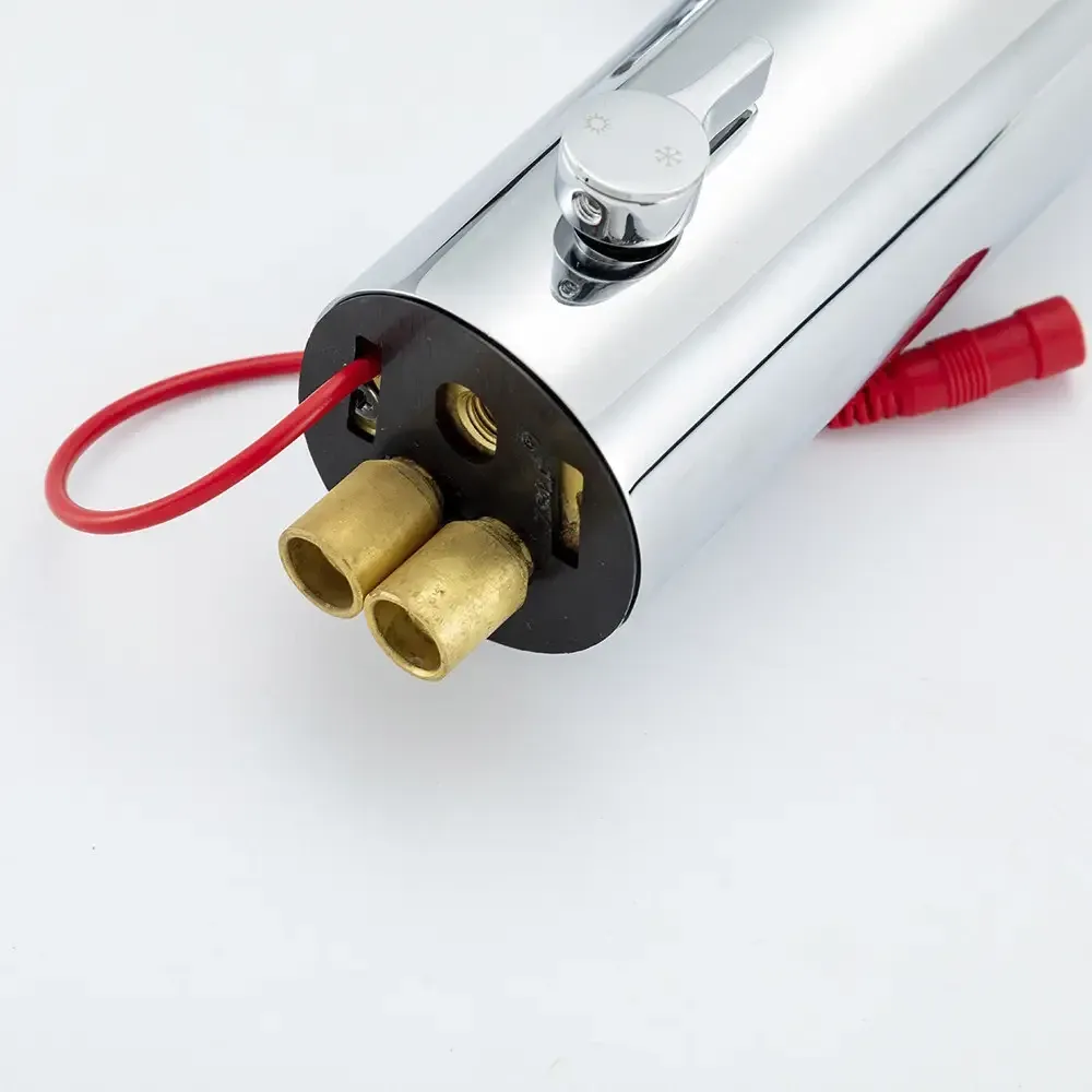 Сенсорный смеситель для умывальника FRAP F513, хром Киев - изображение 8