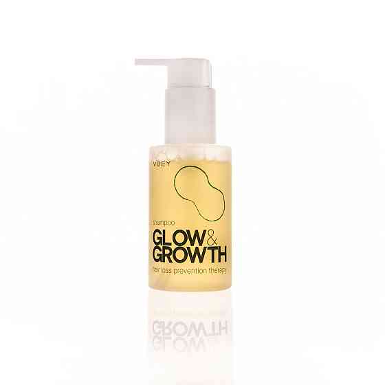 Шампунь проти випадіння волосся Glow&Growth Shampoo VOEY 100 мл Київ