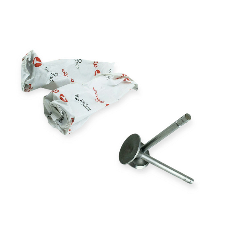 Клапана уаз впуск старий зразок 2проточки amp польща 4шт газ-21, Мукачево - фото 1