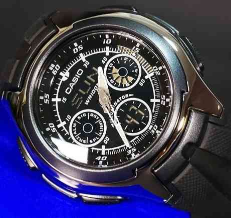 Casio AQ-163W-1AV стрелочно-цифровой. Киев