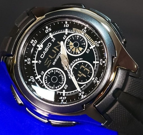 Casio AQ-163W-1AV стрелочно-цифровой. Киев - изображение 6