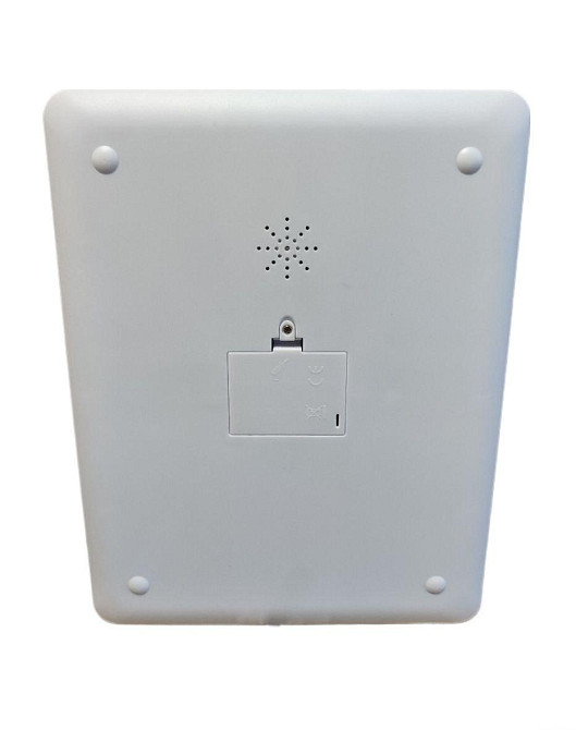 Музичний розвивальний планшет Абетка білий Київ - фото 3