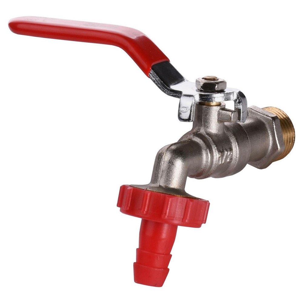 Кран шаровый поливочный 1/2″ NV-4018 PR (000009846) Киев - изображение 3