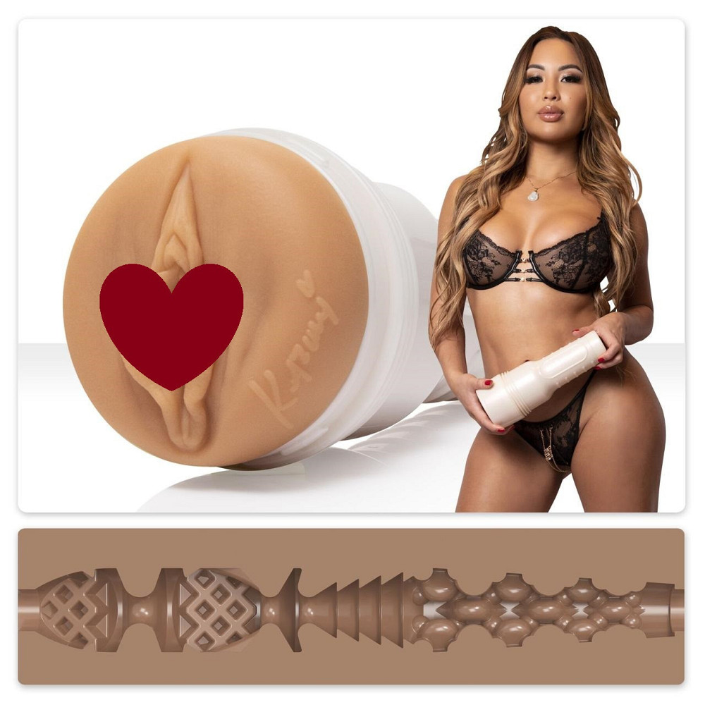 Мастурбатор Fleshlight Girls: Kazumi — Kumzumi, зі зліпка вульви Sex Aura Київ - фото 1